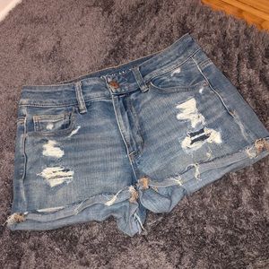 AMERICAN EAGLE JEAN SHORTS